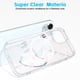 thumbnail image 5 of Funda de teléfono Svanove para iPhone 15 Clear Bow Coquette Pink, 5 of 7