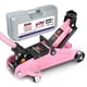 thumbnail image 1 of Gato hidráulico de piso tipo carrito DNA Motoring de 2 toneladas, rosa, 1 of 7