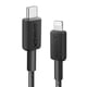 thumbnail image 1 of Cable USB-C a Lightning Anker Carga Rápida 60W 1m Negro, 1 of 6