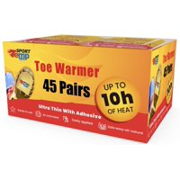 Sport Temp - Calentadores Deportivos De Hasta 10 Horas De Calor, 45 Pares