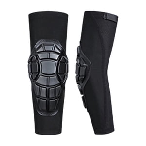 Ioensy - Rodilleras Deportivas, Equipo Protector Elástico Para Béisbol, Lucha, Fútbol