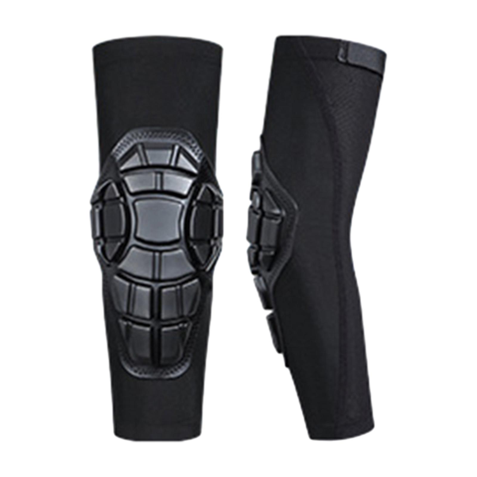 Ioensy - Rodilleras Deportivas, Equipo Protector Elástico Para Béisbol, Lucha, Fútbol