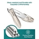 thumbnail image 4 of Cortauñas Mr 1115plus De Acero Inoxidable, 4 of 8
