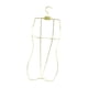 thumbnail image 3 of Perchas Para Traje De Baño Organizador De Almacenamiento Perchas Para Bikini Para Vestidos De Hotel Albornoz Dorado Para Niños, 3 of 5
