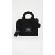 thumbnail image 2 of Bolso Tote Marc Jacobs The Teddy Sherpa Negro 25 cm, 2 of 5