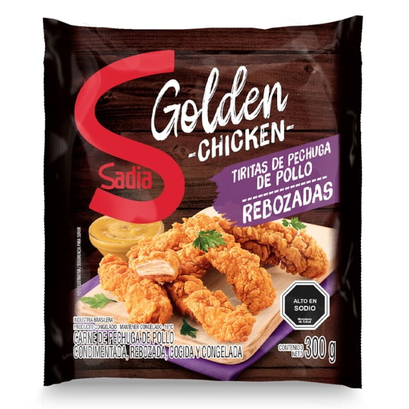 Tiritas de Pollo Rebozadas Golden Chicken, 300 g