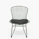 thumbnail image 1 of Silla Bertoia Negro, 1 of 4