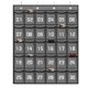thumbnail image 1 of Organizador de 30 bolsillos Loghot para celulares, 1 of 6