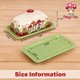 thumbnail image 2 of Mantequera Fungi Fun Mushroom Ceramic con tapa blanca estándar, 2 of 9