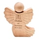 thumbnail image 1 of Estatua De ángel Decorativa De Madera Tallada, Regalo Religioso, 1 of 2