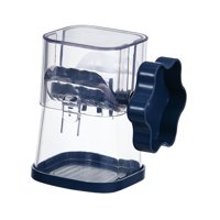 Magideal - Triturador Manual De Nueces Y Frutos Secos, Herramienta De Cocina Portátil Fácil De Limpiar Azul Marino