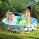 thumbnail image 2 of Piscina Plegable Niños 4 en 1 PVC Duro 120x45cm No Inflable, 2 of 4