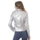 thumbnail image 2 of Chaqueta Ecocuero CHG50 Plata, 2 of 3