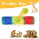 thumbnail image 2 of Cat Tunnel Sheldamy de 2 vías para gatos de interior con Play Ball Rainbow, 2 of 7