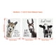 thumbnail image 1 of 3pcs Farmhouse Bathroom Wall Art - Llama, Cow, and Donkey Signs for Farmhouse Decor - No Frame Needed, 1 of 4