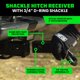 thumbnail image 2 of Receptor Shackle Hitch Rhino USA para camiones con 2 receptores, 2 of 7