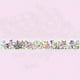 thumbnail image 1 of 1pc/pack Fresh Plants Flowers Masking Washi Tape Vintage Rose Decorative Adhesive Tape Diy Scrapbooking Sticker Label Stationery 30MM*118.11inch, 1 of 4