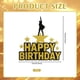 thumbnail image 2 of Cumpleaños de la estrella del teatro musical de Broadway Cake Topper Vozekrod, 2 of 7