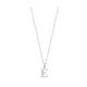 thumbnail image 1 of Collar LP3054-1/E Lotus Silver Mujer Trendy, 1 of 2
