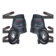 thumbnail image 2 of Rodilleras motociclistas Racing Plus Komine negras, 2 of 3