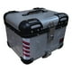 thumbnail image 3 of Baúl Top Case para motocicleta 45L Plateado RIDEWOLF 0710-45, 3 of 8