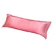 thumbnail image 2 of Cuerpo de seda de lujo Funda de almohada Funda de almohada Reemplazo Jade Pink-150x48cm, 2 of 5
