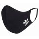 thumbnail image 3 of Cubrebocas adidas Unisex Talla S Tela Negra, 3 of 5