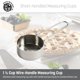 thumbnail image 2 of Taza medidora American Metalcraft 375 ml de acero inoxidable, 2 of 6