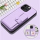 thumbnail image 4 of FOXDOCK Funda para iPhone 15 pro max con Bloqueo RFID - Diseño Elegante con Cierre de Botón, 4 of 5
