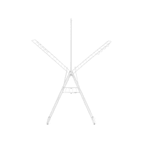 Brabantia - Tendedero Hangon Con Barra 25 Mt White