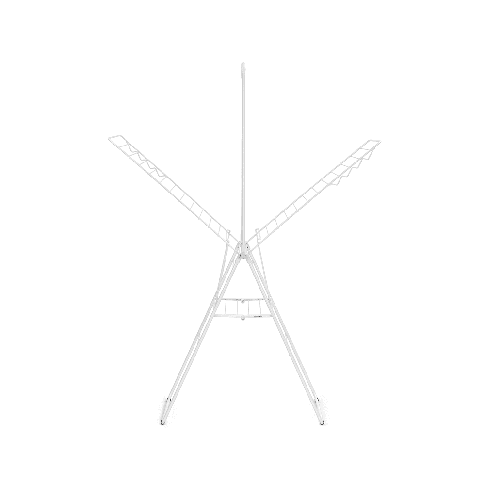 Brabantia Colgador Ropa Abatible 25mt Blanco Con B