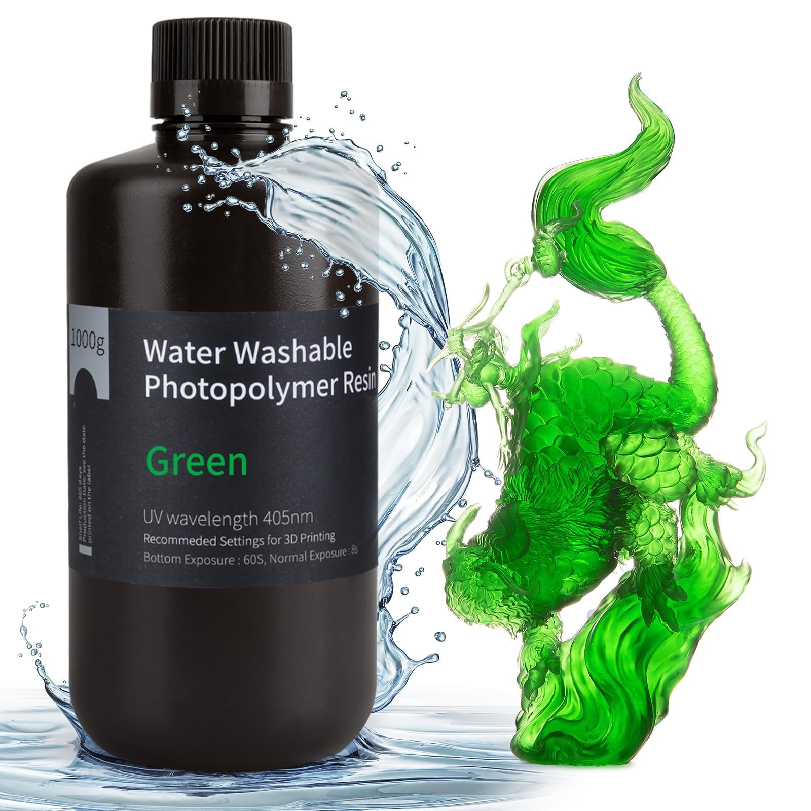 Impresora 3d De Resina Lavable Con Agua Elegoo Para Marte, Saturno Y Júpiter