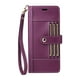 thumbnail image 3 of FOXDOCK Funda tipo Cartera para Sony Xperia 10 V – Cubierta de Cuero PU con Múltiples Ranuras, Bolsillo para Efectivo y Correa de Muñeca, 3 of 6