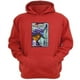 thumbnail image 1 of Polerón Canguro Evangelion Rojo Talla Xl Unisex, 1 of 3