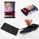 thumbnail image 5 of BLEACH Cartera Trifold para Hombres, 8 Ranuras para Tarjetas, 1 Ventana de ID, Tarjetero Delgado con Bolsillo de Efectivo con Cremallera para Uso Cotidiano, 5 of 6