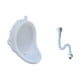 thumbnail image 4 of Urinarios De Pared Para Ni?os, Fáciles De Instalar, Sin Agua, Con Tubo De 61 Cm, 4 of 5