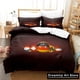 thumbnail image 2 of 3D Print Countryball Polandballs Word Bedding Set Boys Girls Twin Queen King Size Duvet Cover Pillowcase Bed boys Adult Bedroom, 2 of 5