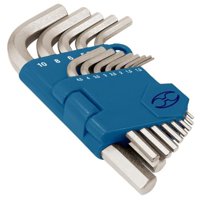 Truper - Llaves Allen 1.3-10Mm Cortas Juego 13 Piezas