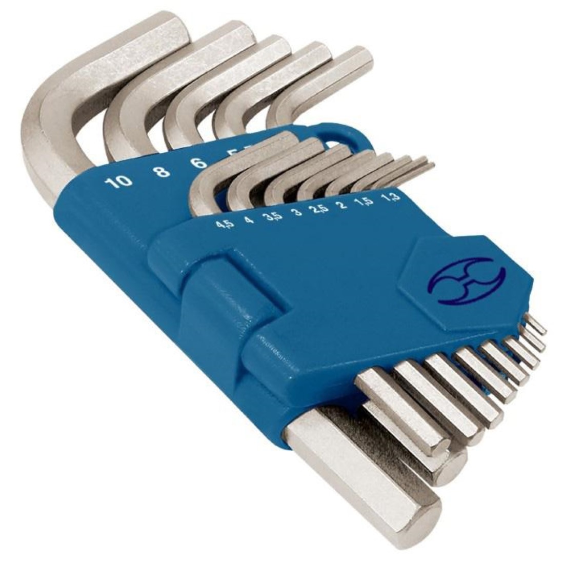 Truper - Llaves Allen 1.3-10Mm Cortas Juego 13 Piezas