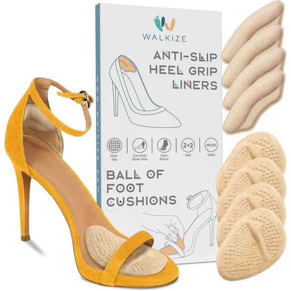 Plantillas Para Metatarso Y Talón Para Mujer Y Hombre (2 Pares)