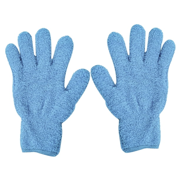 Guantes de secado absorbentes y secos, guantes de microfibra, guantes de secado absorbentes