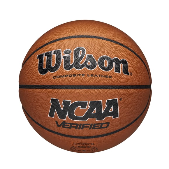 Balón de baloncesto WILSON NCAA Verified para interior/exterior, talla 6