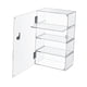 thumbnail image 4 of Organizador De Escritorio Coleccionable Versátil Para Exhibición Con Puerta, Gabinete Para Venta Minorista De 4 Capas, 4 of 5