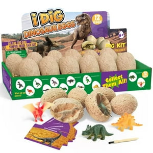 Malltradecl - Huevos De Dinosaurio De Kit De Excavación,Pascua De Juguete