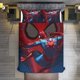thumbnail image 1 of Spidey 3 Piece Sets Full/Queen Size - Reversible Microfiber Quilts with 2 Shams Soft Lightweight Bedspread Coverlet Comforter for All Season Bed Sheets, 1 of 5