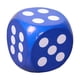 thumbnail image 5 of EVA Espuma Dados STEM Aprendizaje Matemáticas Enseñanza D6 Para Aula Niños Bolsa Rellenos Azul, 5 of 5
