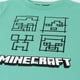 thumbnail image 3 of Polera Manga Larga Niño Personajes Verde Minecraft, 3 of 4