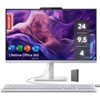 All-In-One Lenovo Ideacentre De 24"" Fhd Intel De 4 Núcleos Y Ssd De 512 Gb