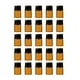 thumbnail image 1 of 25x Mini Botellas De Líquido Tubos Marrones Viaje A Prueba De Fugas Para Perfume Tapón De Orificio De 2 Ml, 1 of 5