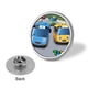 thumbnail image 3 of Tayo, el pequeño autobús-Theme Round Button Badge: Premium Metal Construction, Ideal for High-End Events 2.8 cm, 3 of 6